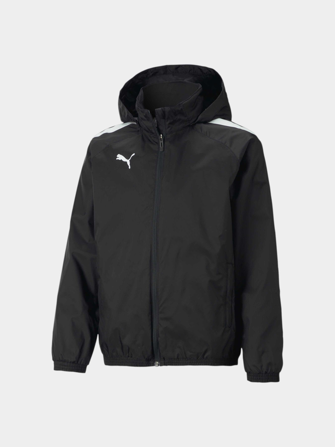 Куртки и дубленки PUMA Teamliga All Weather Jkt Jr модель 657246 Куртки и дубленки PUMA Teamliga All Weather Jkt Jr модель 657246 Фото