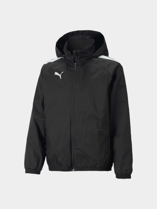 Демисезонная куртка PUMA Teamliga All Weather Jkt Jr модель 657246 Фото