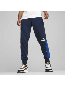 Спортивні штани PUMA Ess Block x Tape Sweatpants модель 675172 Фото
