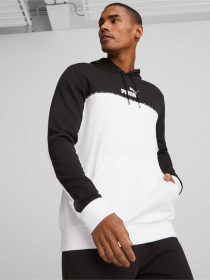 Худі PUMA Ess Block x Tape Hoodie модель 675173 Фото