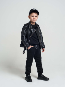 Шкіряна куртка Alnest модель ALN 047 Фото