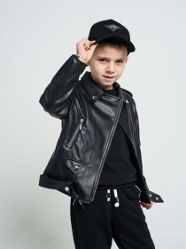 Шкіряна куртка Alnest модель ALN 047 Фото