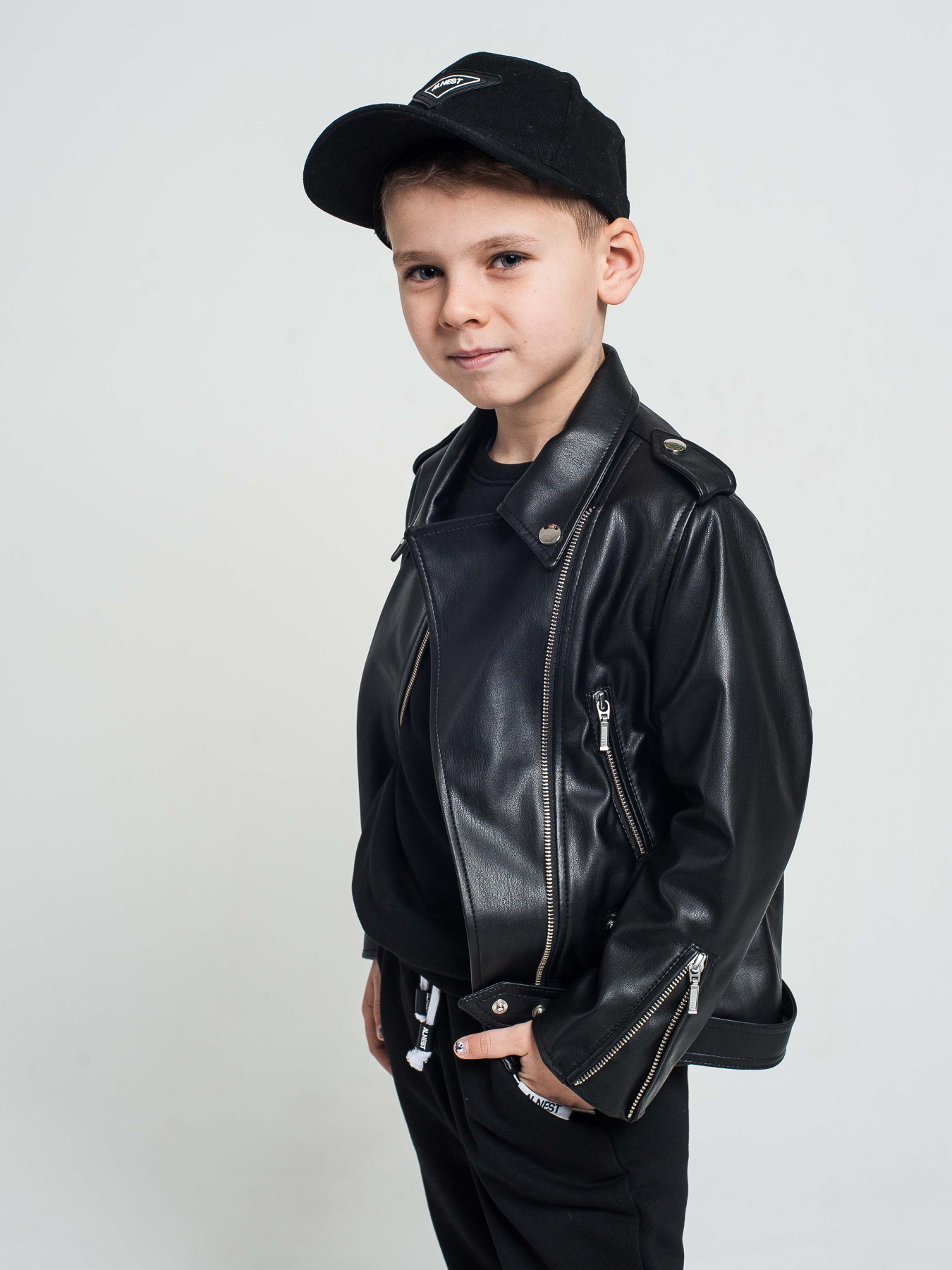 Шкіряна куртка Alnest модель ALN 047 Фото