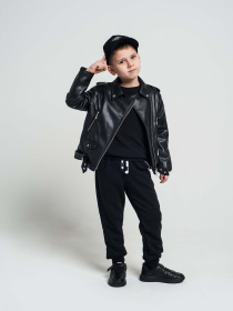 Шкіряна куртка Alnest модель ALN 047 Фото