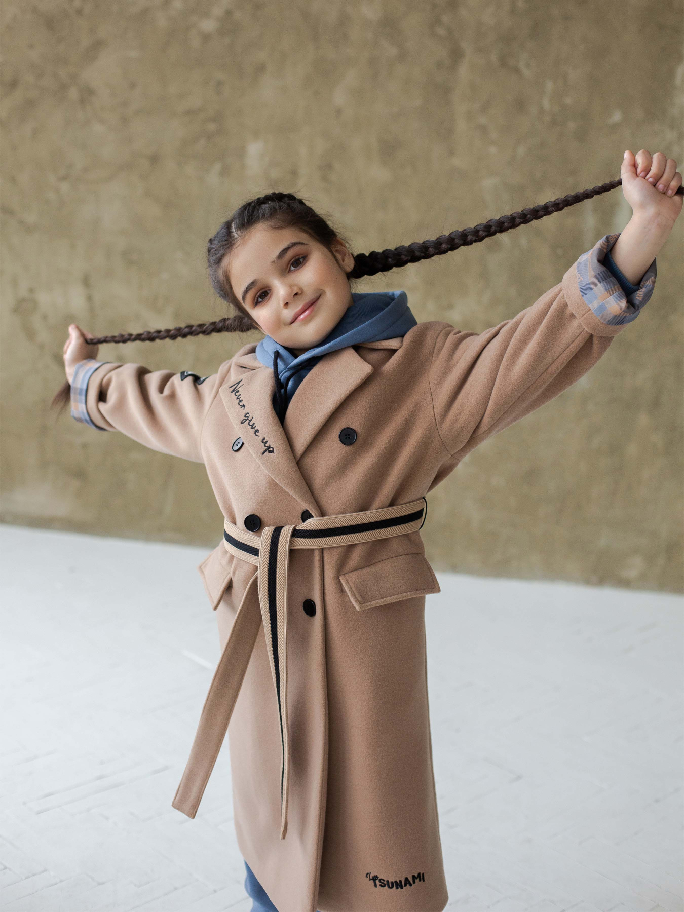 Пальто Alnest модель ANK 010 Фото