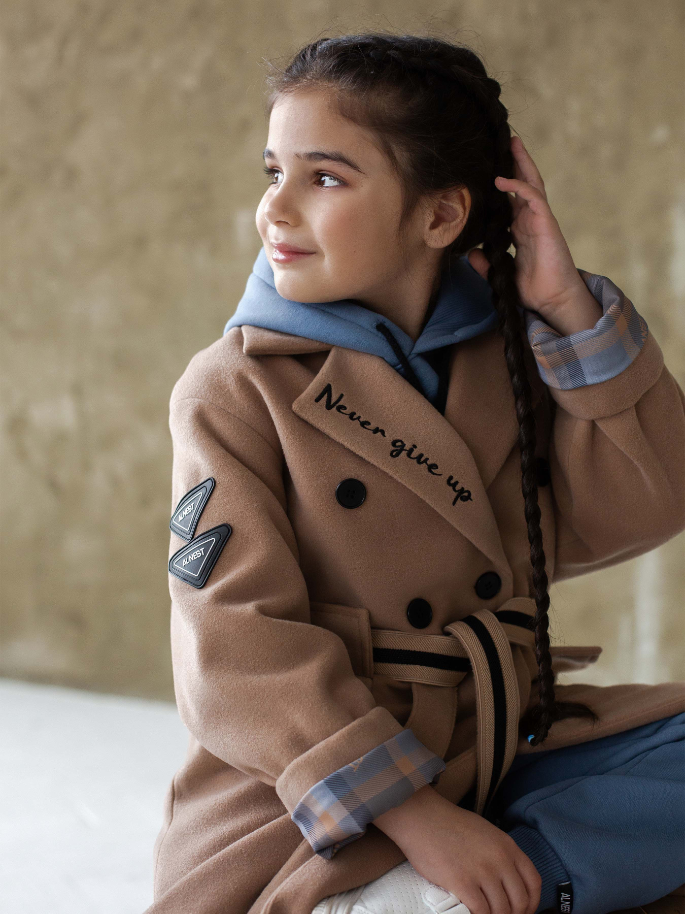 Пальто Alnest модель ANK 010 Фото