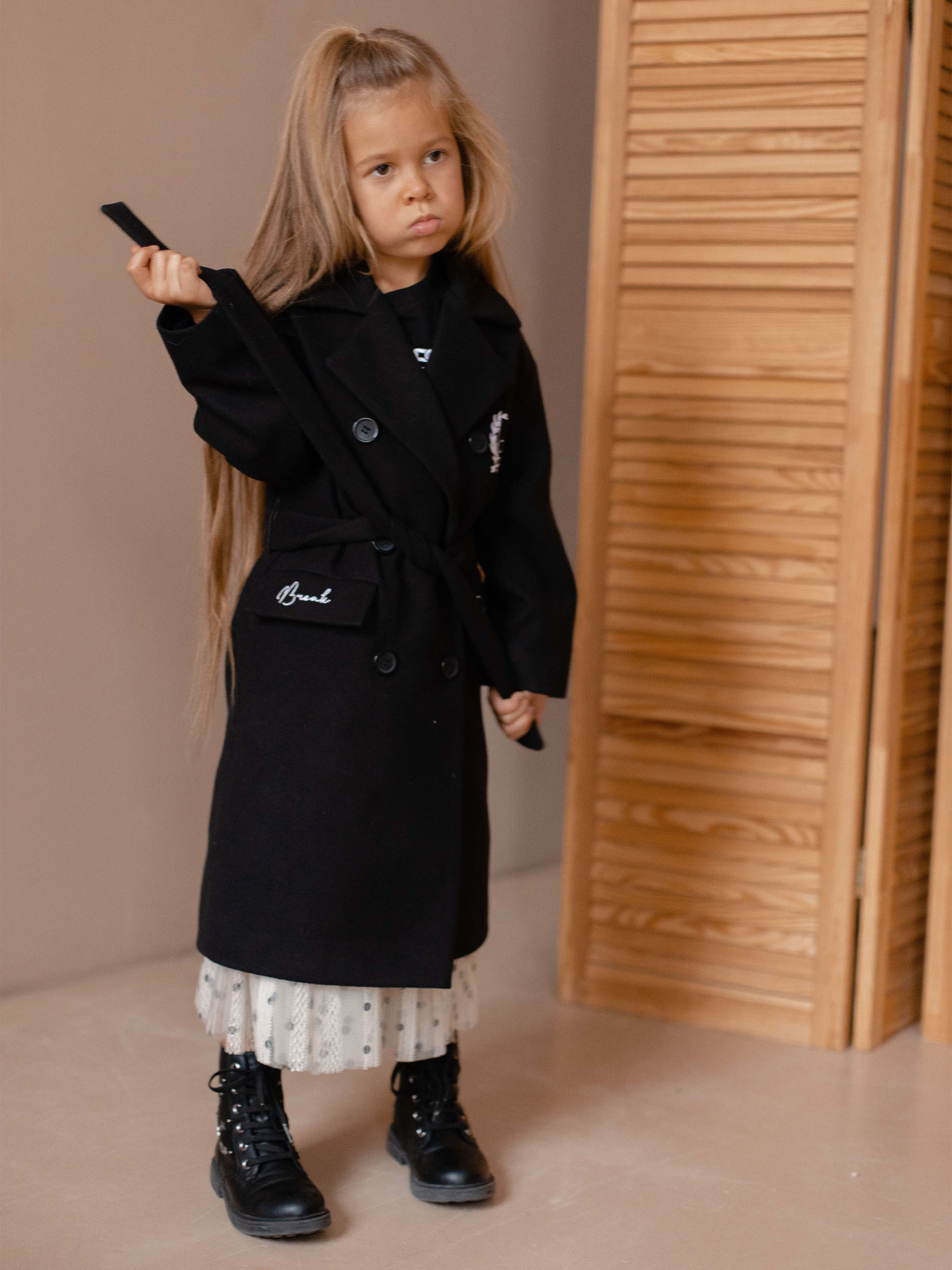 Пальто Alnest модель ALN 034 Фото