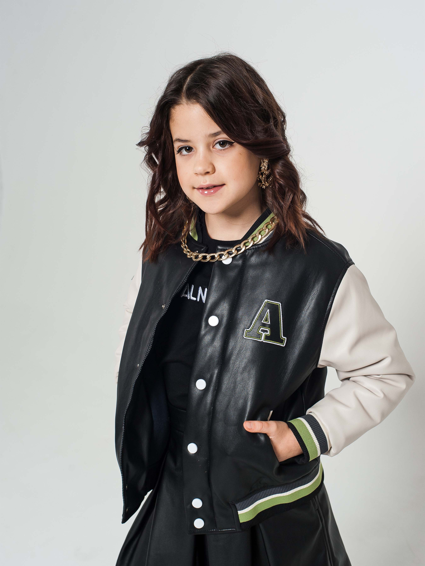 Бомбер Alnest модель ALN 048 Фото