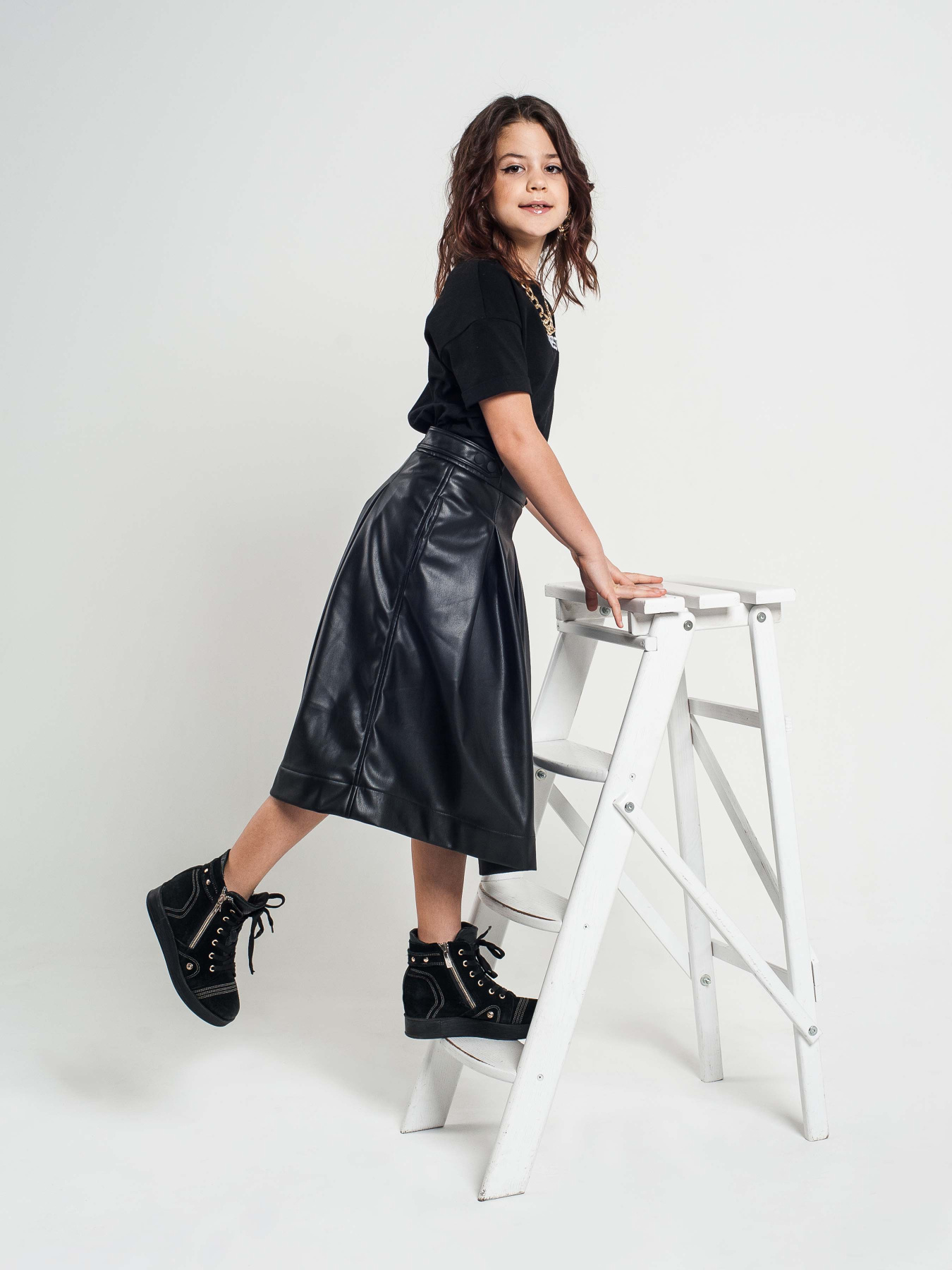 Юбка миди Alnest модель ALN 060 Фото