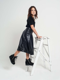 Спідниця міді Alnest модель ALN 060 Фото