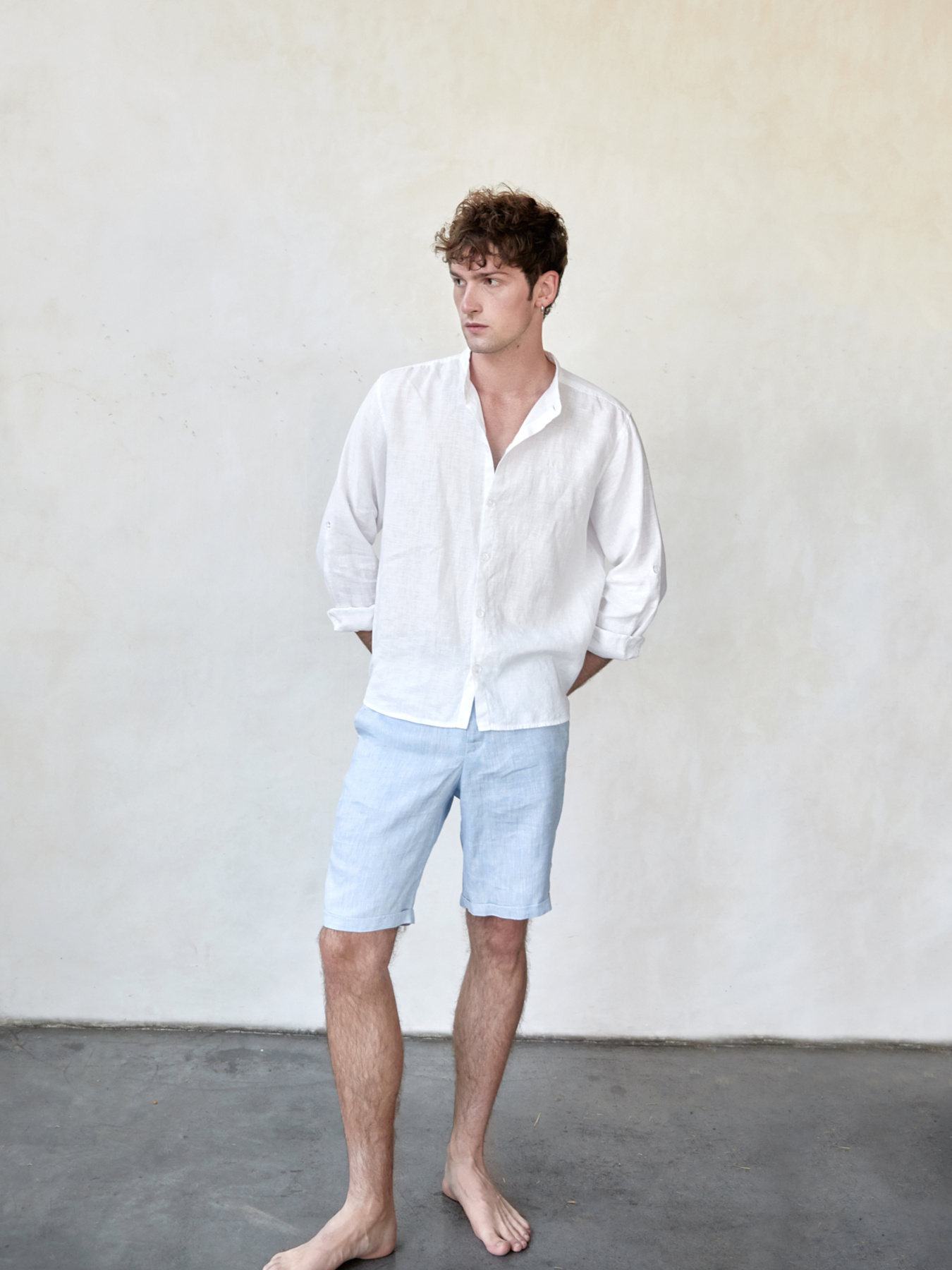 Повсякденні шорти GNIZDO модель RFMCMS Фото