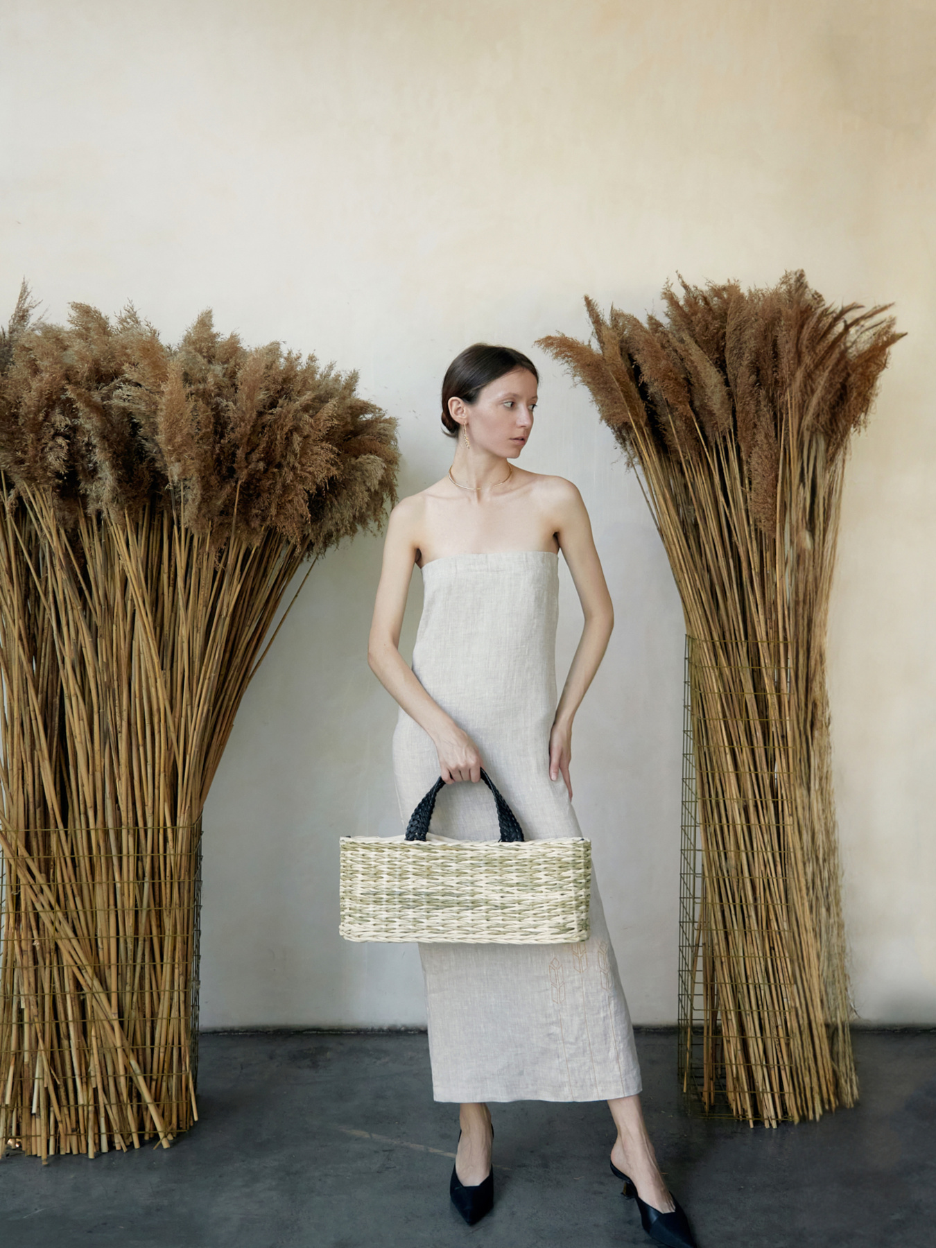 Платье макси GNIZDO модель SBMDES-001 Фото