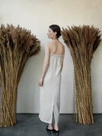 Сукня максі GNIZDO модель SBMDES-001 Сукня максі GNIZDO модель SBMDES-001 Фото