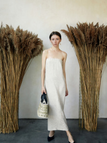 Сукня максі GNIZDO модель SBMDES-001 Сукня максі GNIZDO модель SBMDES-001 Фото