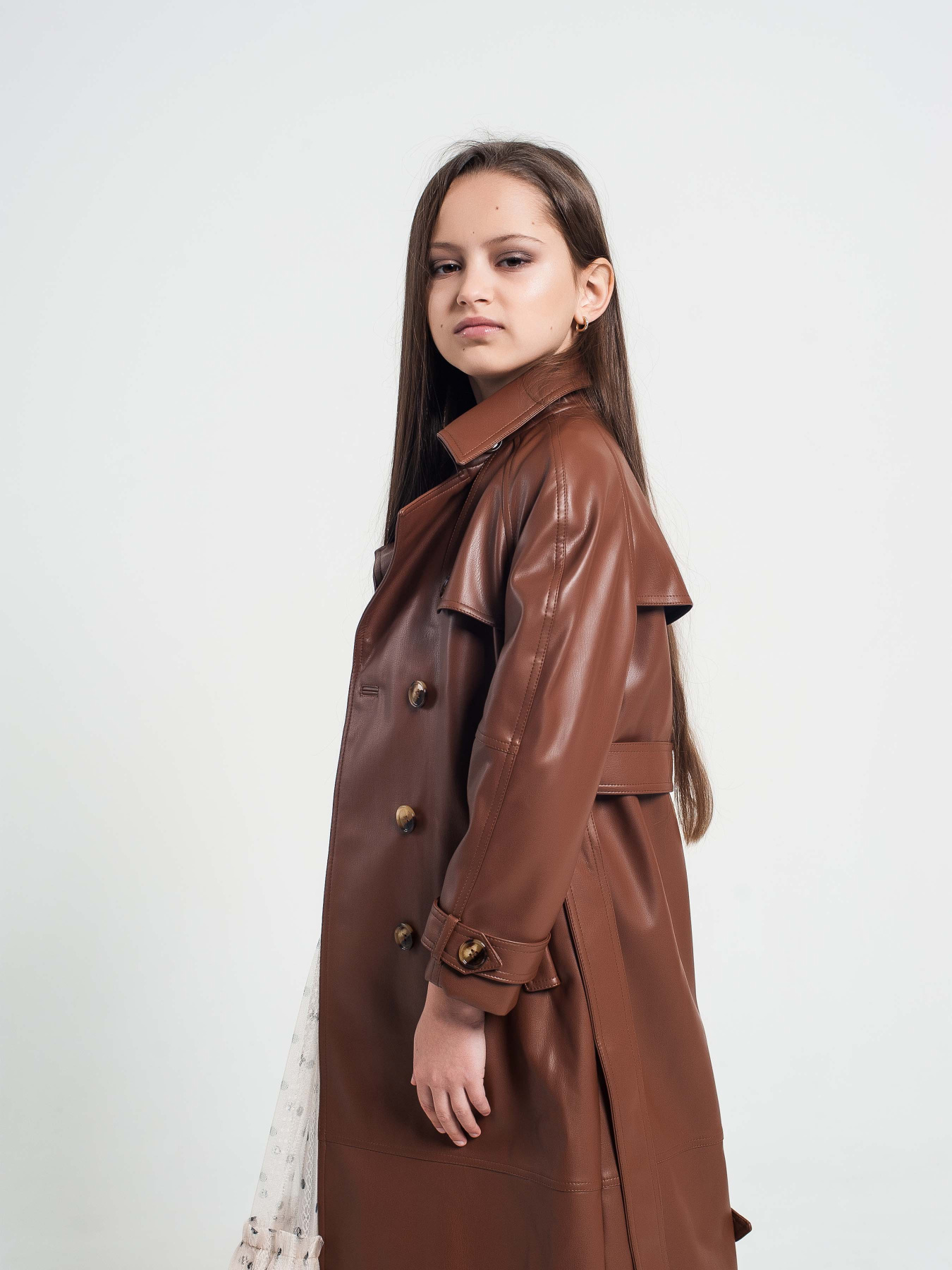 Тренч Alnest модель ALN 045 Фото