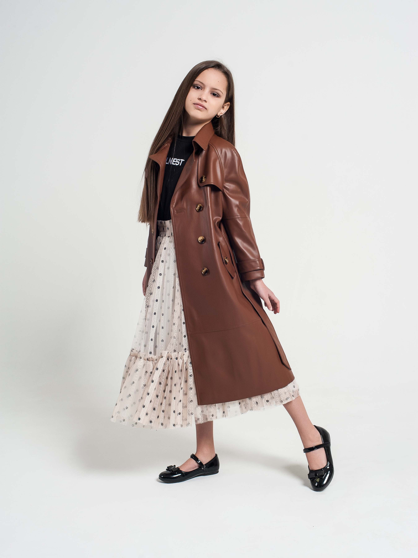 Тренч Alnest модель ALN 045 Фото