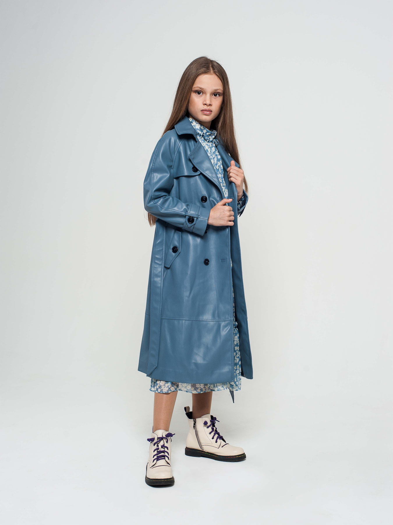 Тренч Alnest модель ALN 044 Фото