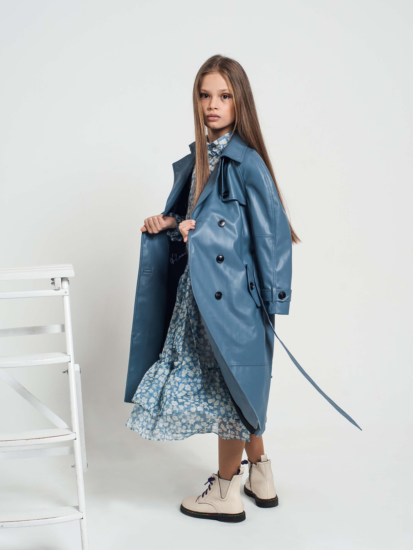 Тренч Alnest модель ALN 044 Фото