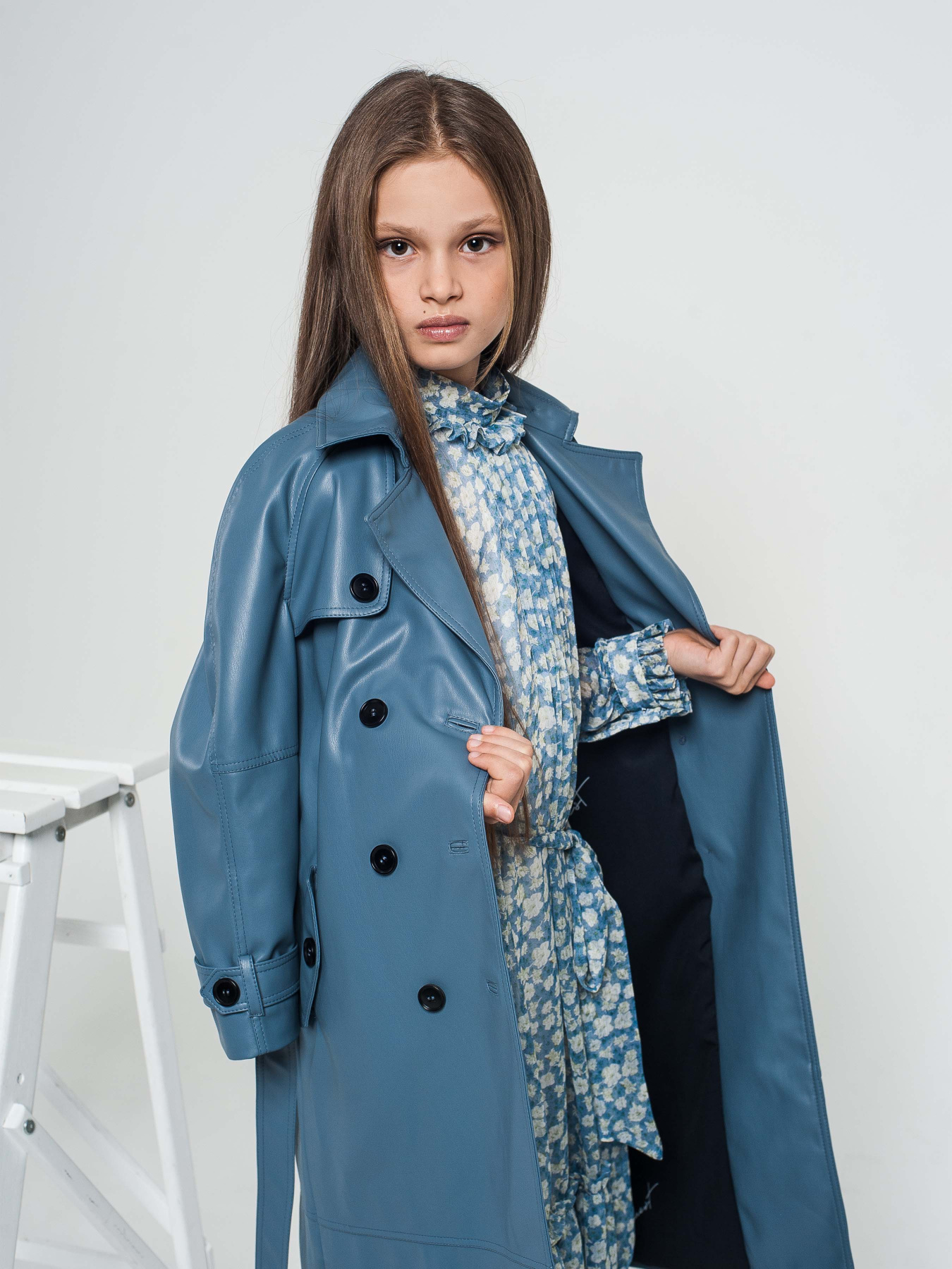 Тренч Alnest модель ALN 044 Фото