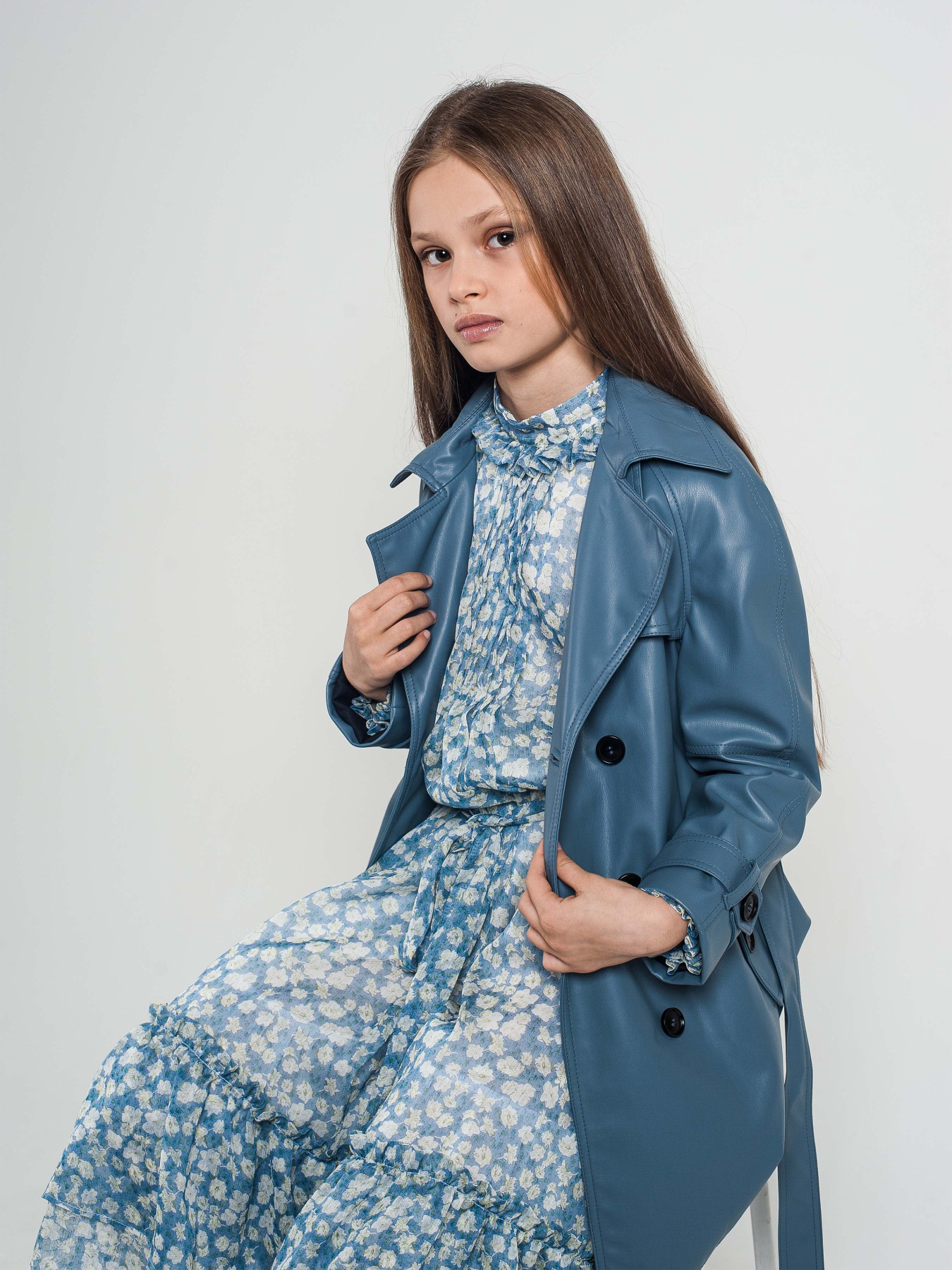 Тренч Alnest модель ALN 044 Фото