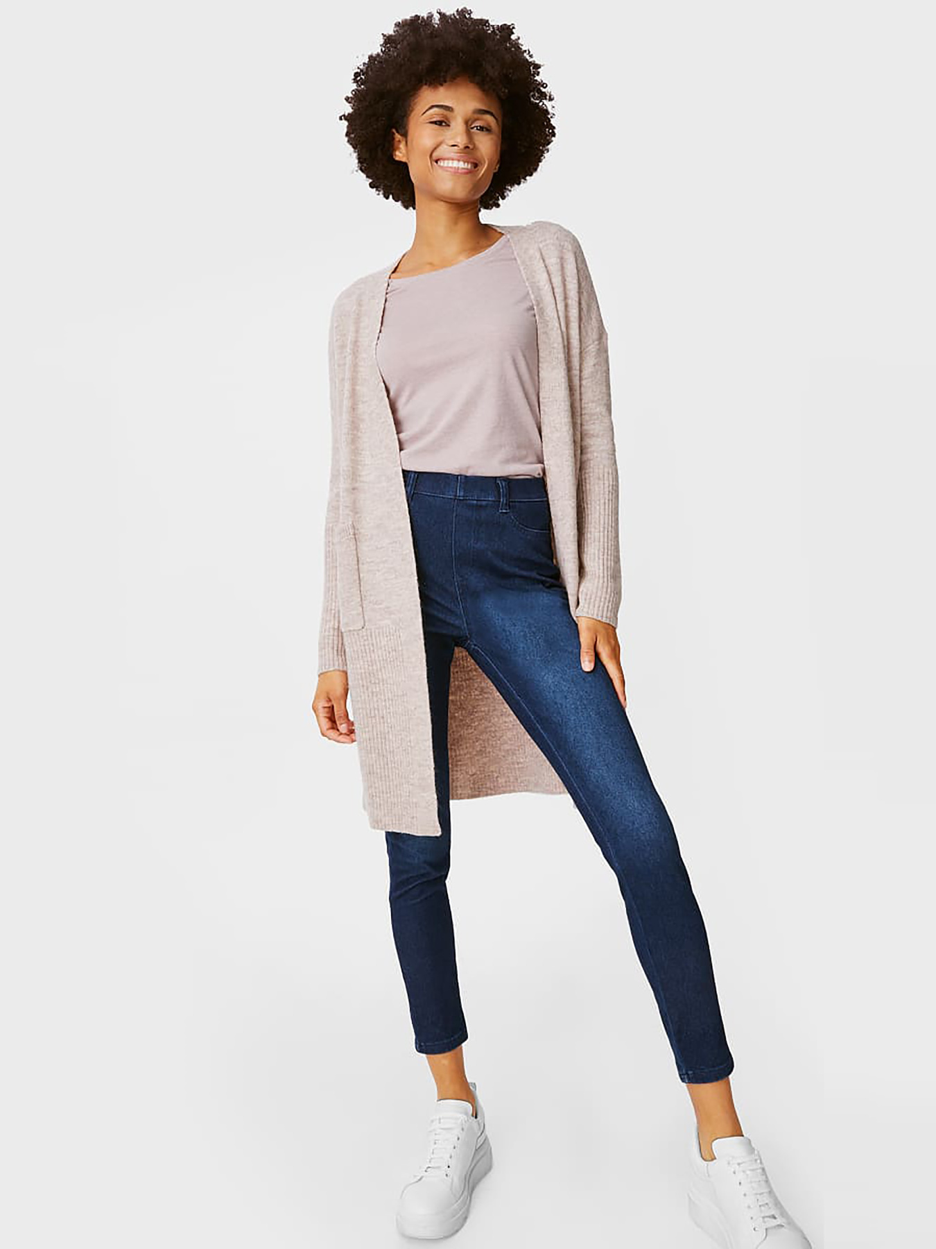 Скіні джинси C&A модель 71943 Фото