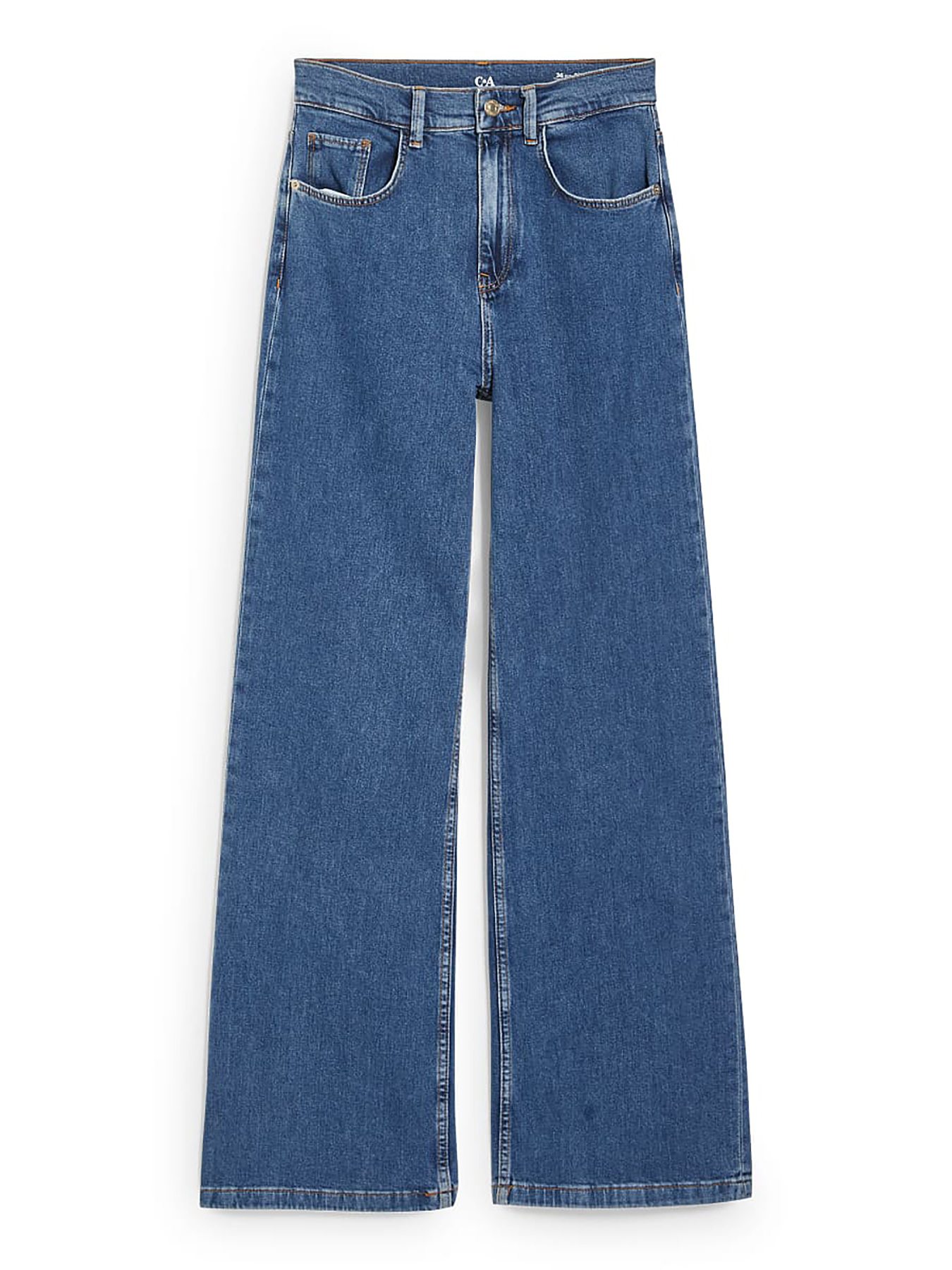 Расклешенные джинсы C&A модель 71968 Фото