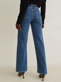 Расклешенные джинсы C&A модель 71968 Фото