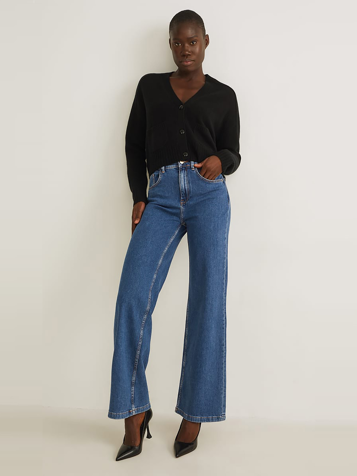 Джинси кльош C&A модель 71968 Фото