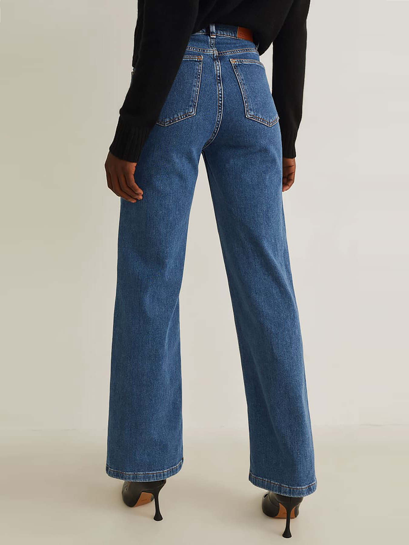 Джинси кльош C&A модель 71968 Фото