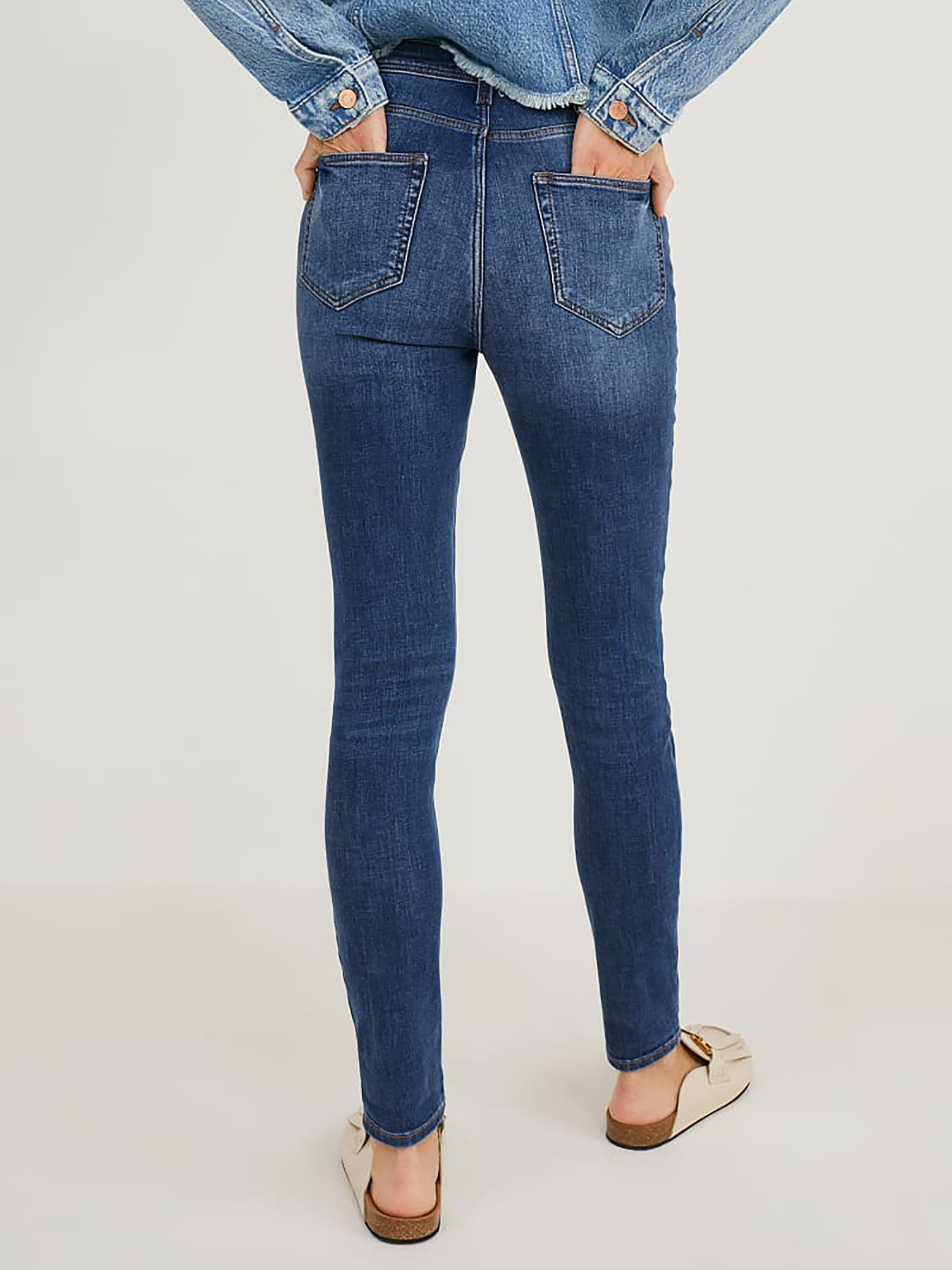 Скинни джинсы C&A модель 72016 Фото