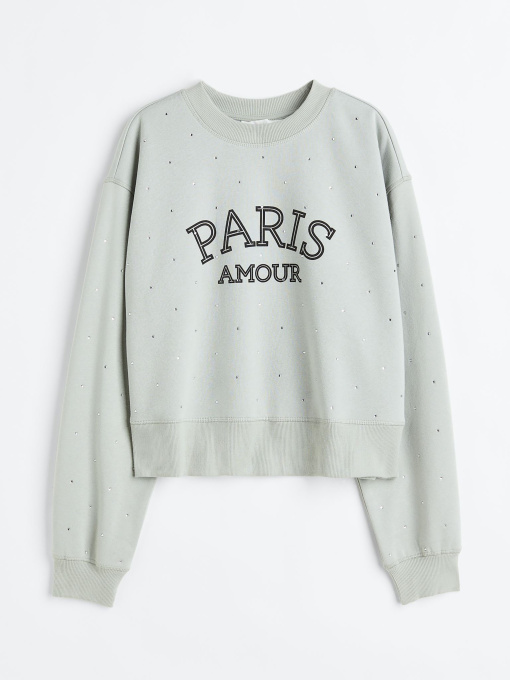 Світшот H&M модель 71957 Фото