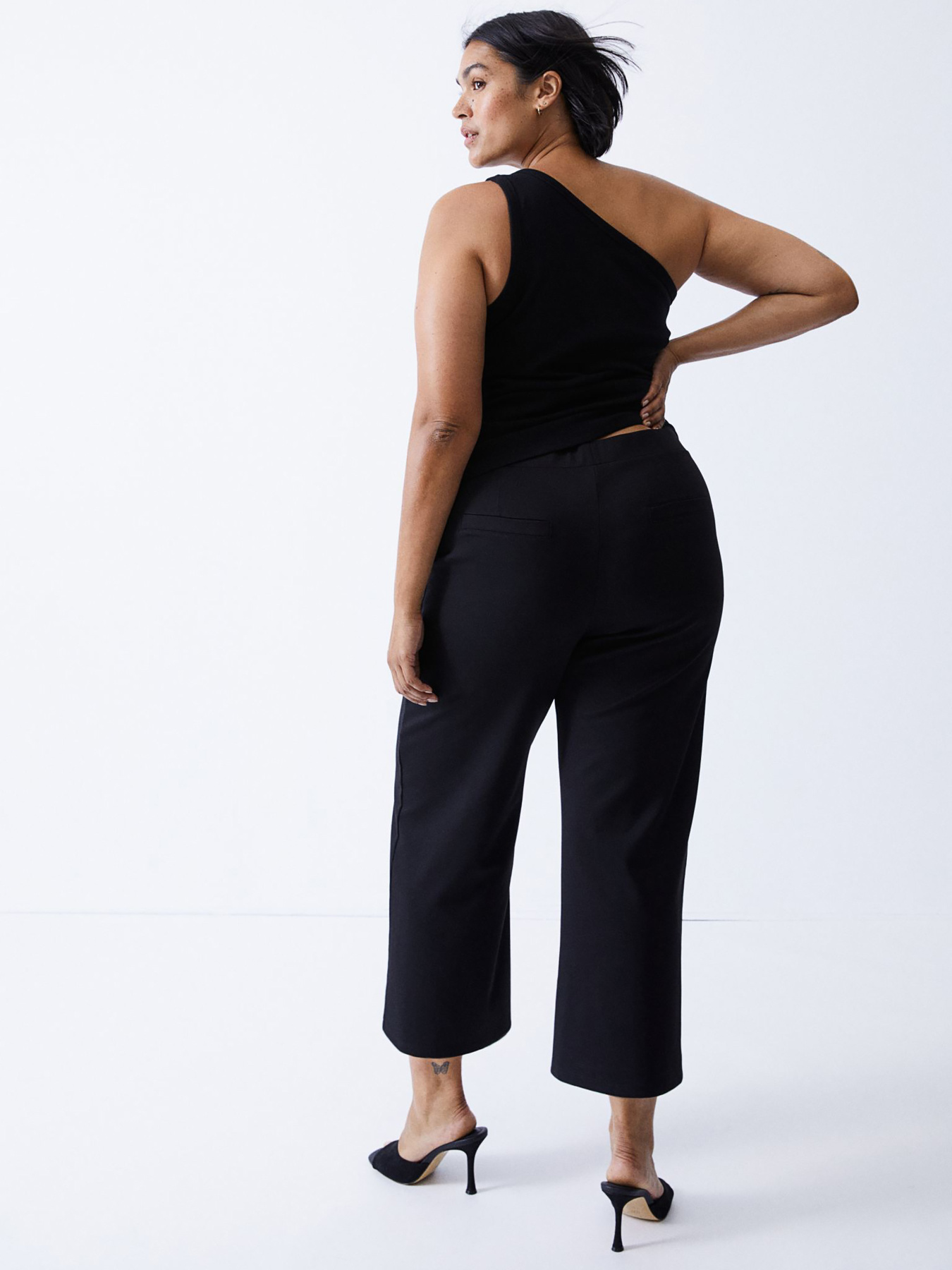 Брюки повседневные H&M модель 71941 Фото