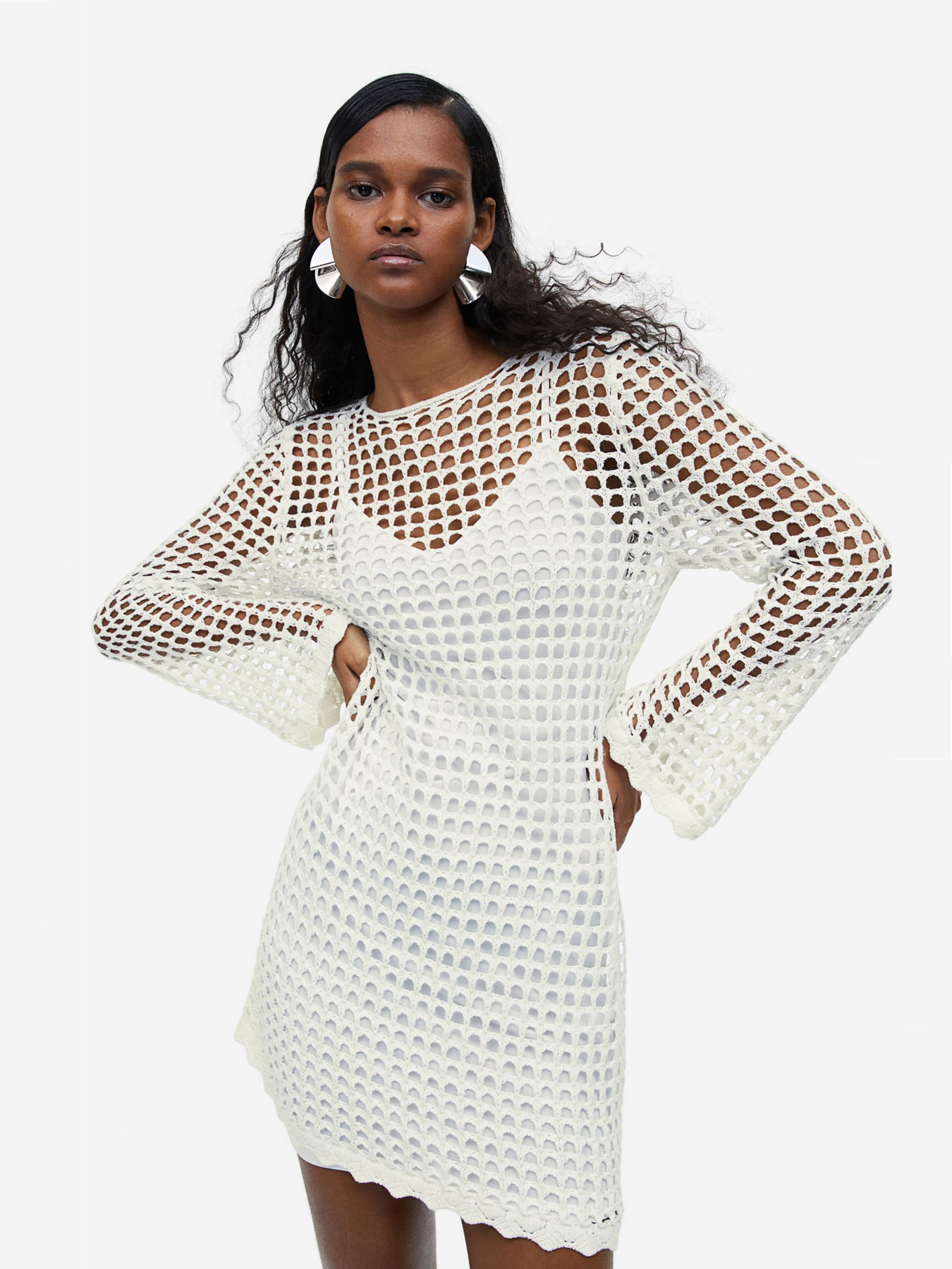 Платье мини H&M модель 71972 Фото