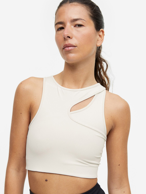 Спортивный топ H&M модель 71960 Фото