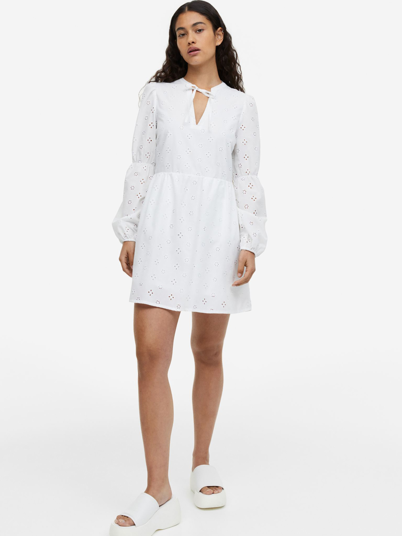 Платье мини H&M модель 71978 Фото