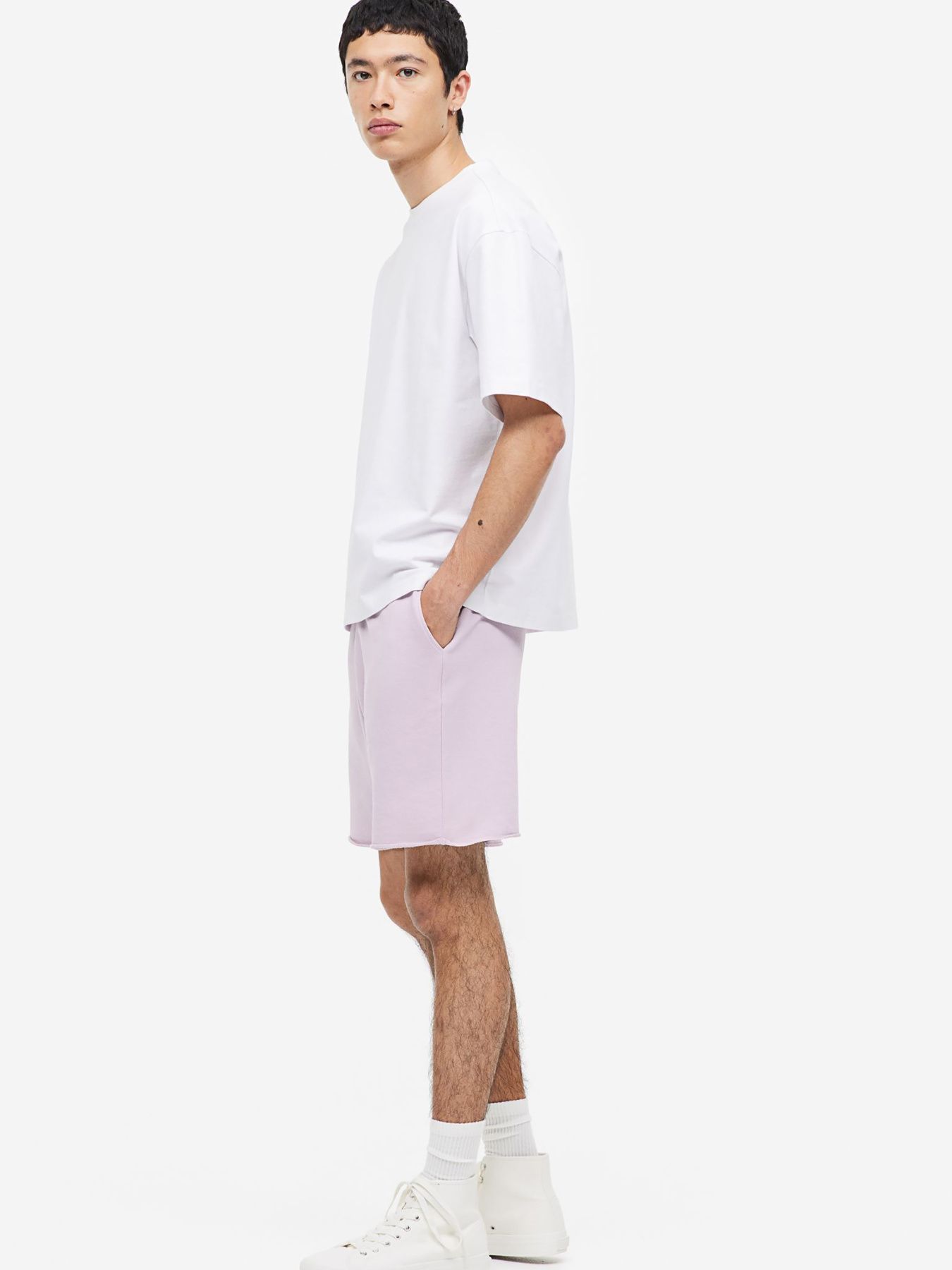 Шорты спортивные H&M модель 71947 Фото