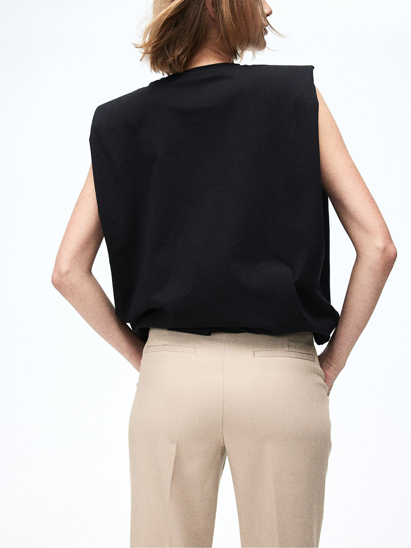 Брюки классические H&M модель 71996 Фото