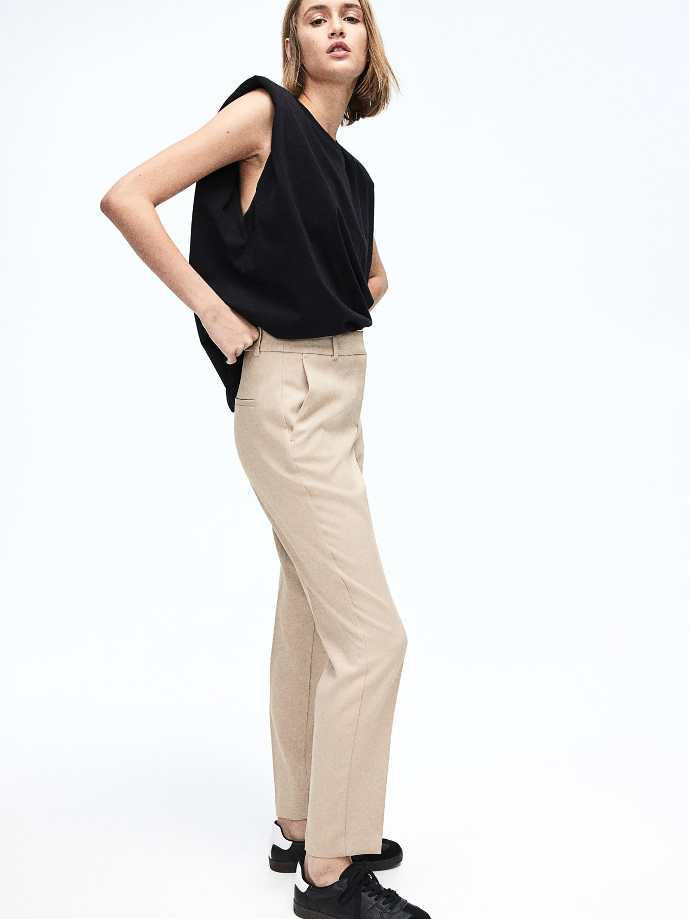 Классические штаны H&M модель 71996 Фото