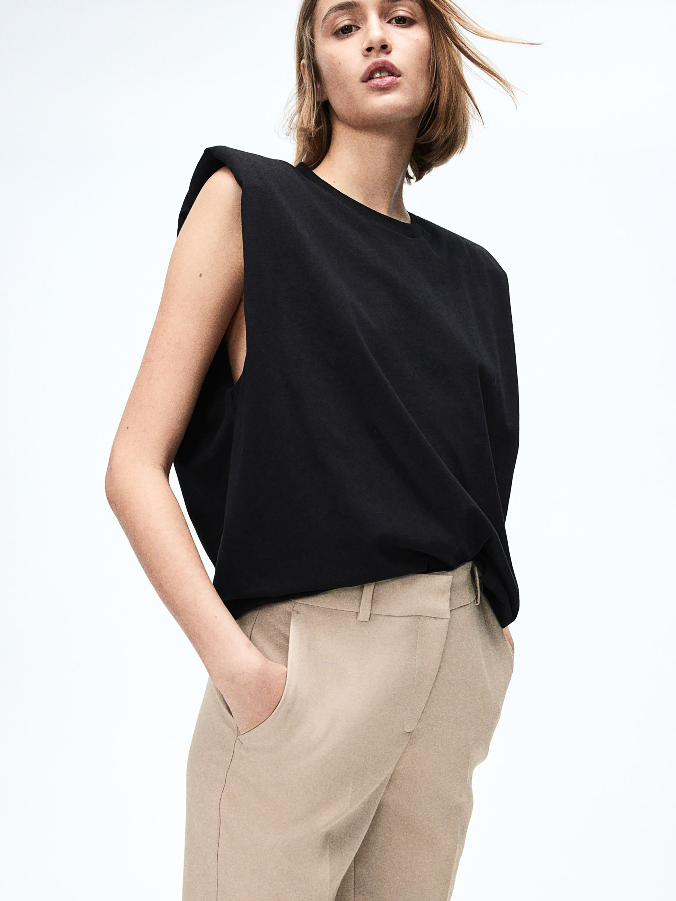 Классические штаны H&M модель 71996 Фото