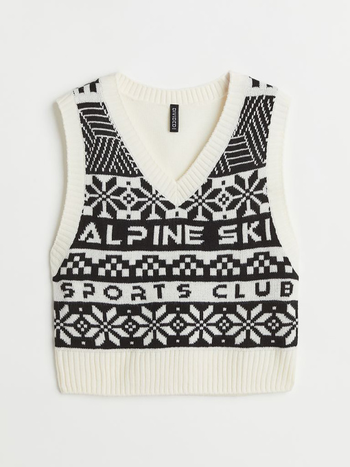 Жилет H&M модель 72022 Фото