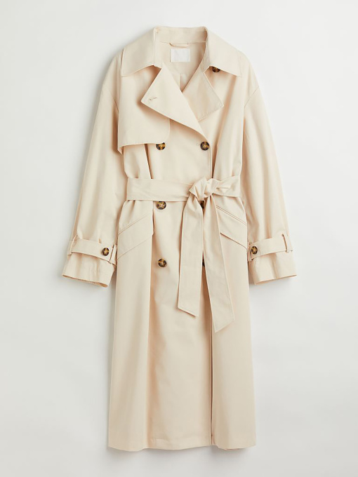 Тренч H&M модель 72018 Фото