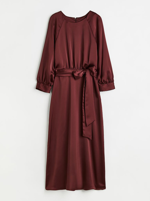 Платье миди H&M модель 72028 Фото