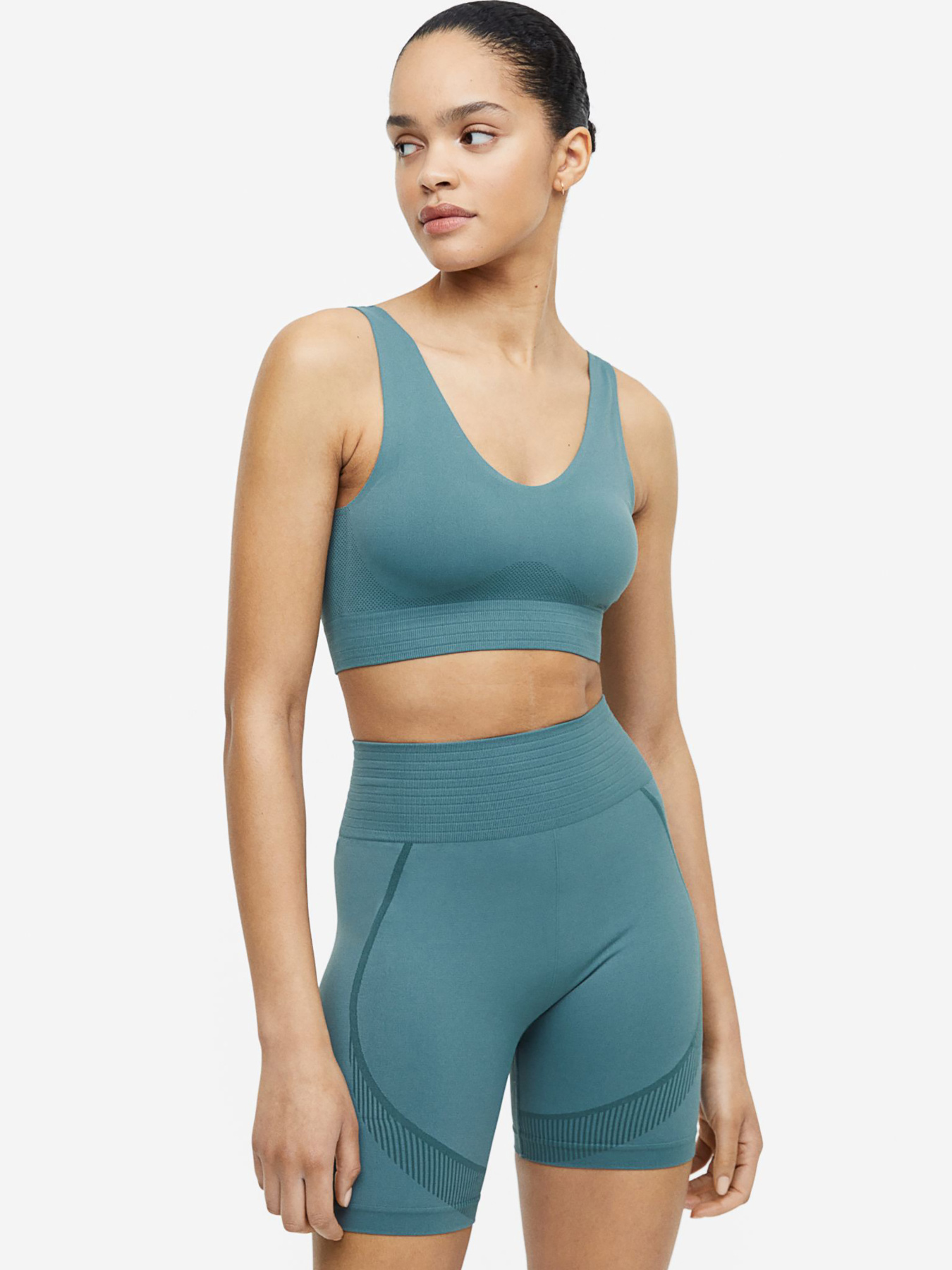 Топ спортивный H&M модель 72019 Фото