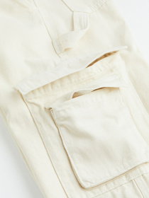 Широкие джинсы H&M модель 72044 Фото