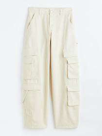 Широкие джинсы H&M модель 72044 Фото