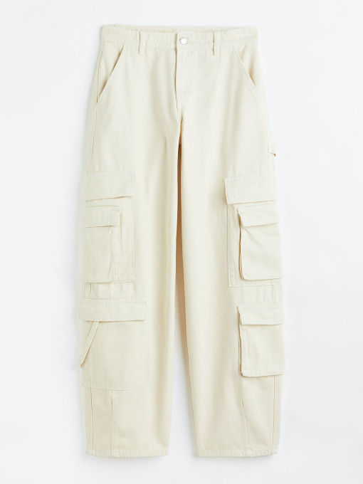 Широкие джинсы H&M модель 72044 Фото