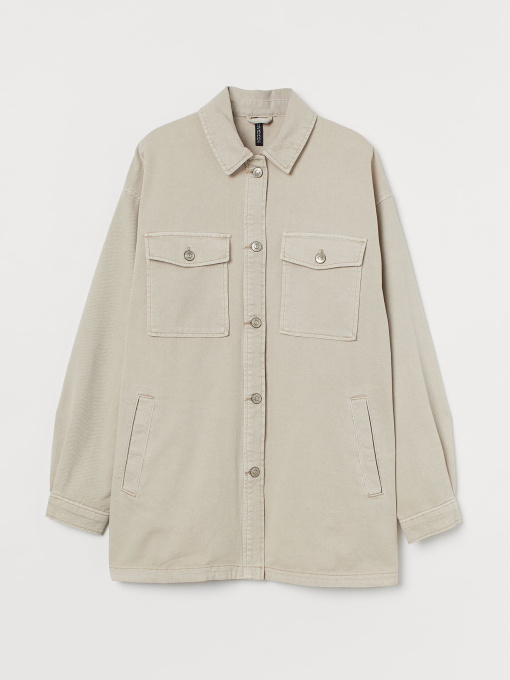 Джинсовая куртка H&M модель 72052 Фото