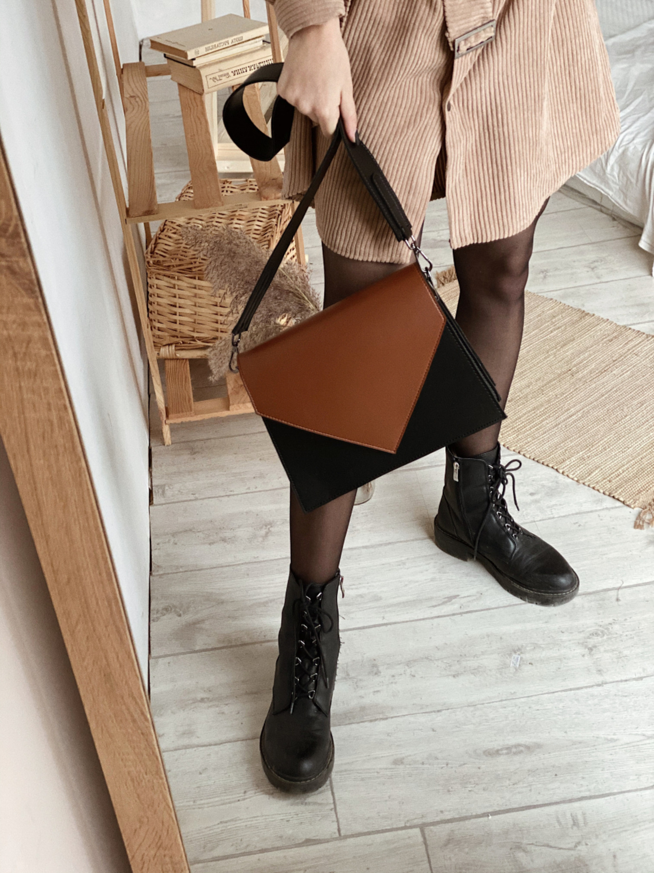 Кросс-боди Romashka Сува модель 101102906111 Фото