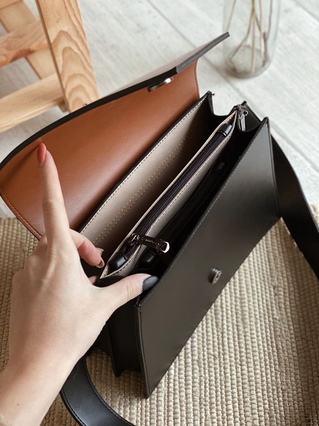 Кросс-боди Romashka Сува модель 101102906111 Фото