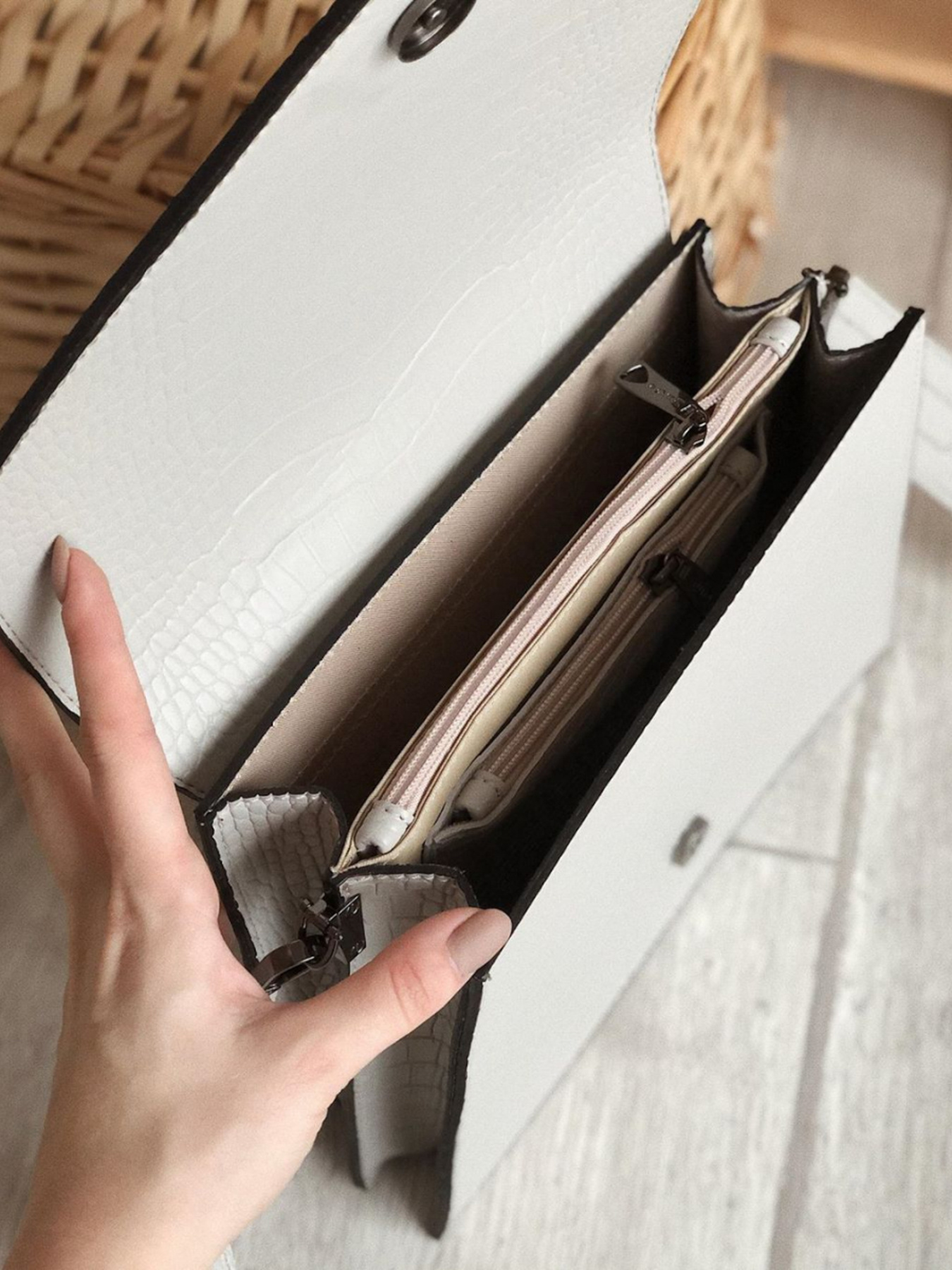 Кросс-боди Romashka Сува модель 102021003085 Фото